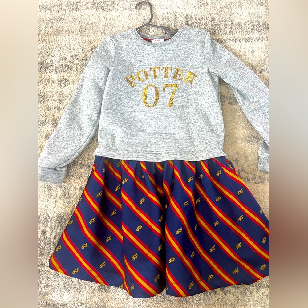 Mini Boden Harry Potter girls dress
